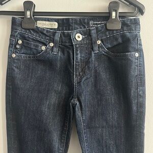 AG Jeans Adriano Goldschmied the Legging Crop Super Skinny Crop Jeans Sz. 24R